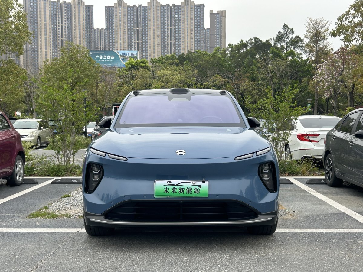 2024年6月蔚來 蔚來EC6  2024款 75kWh