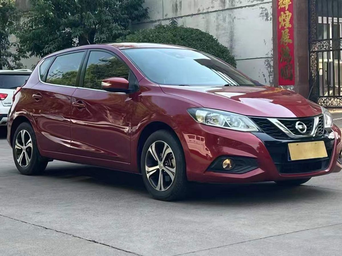 日產(chǎn) 騏達(dá)  2019款 1.6L CVT智行版 國V圖片