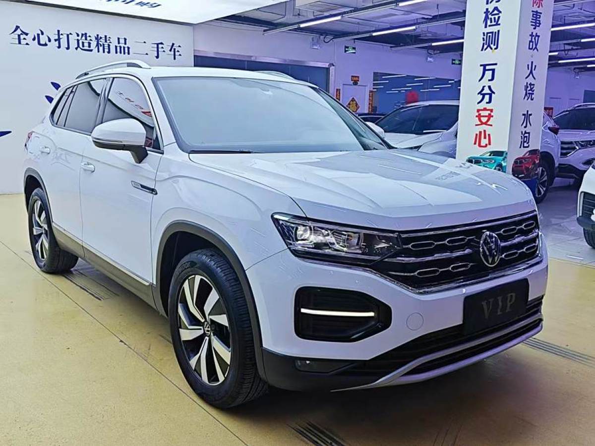 大眾 探岳  2022款 280TSI 兩驅(qū)豪華智聯(lián)版圖片