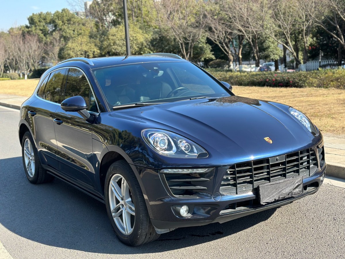 2018年8月保時(shí)捷 Macan  2018款 Macan 2.0T