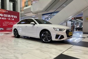 奧迪A4L 奧迪 40 TFSI 時尚動感型