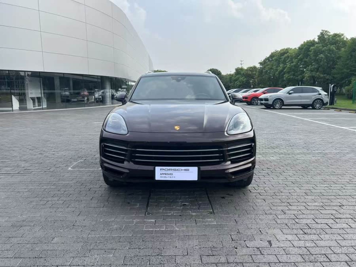 保時捷 Cayenne新能源  2021款 Cayenne E-Hybrid 2.0T圖片