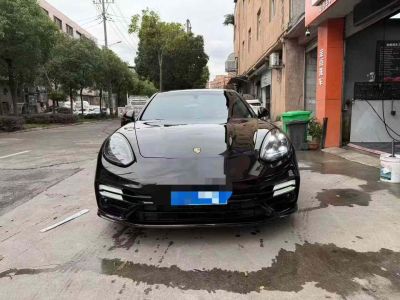 2010年1月 保時(shí)捷 Panamera Panamera 3.6L圖片