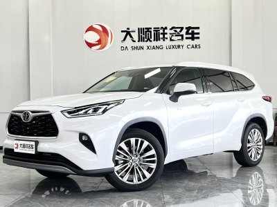 2024年11月 豐田 漢蘭達(dá) 2.5L智能電混雙擎四驅(qū)尊貴版 7座圖片