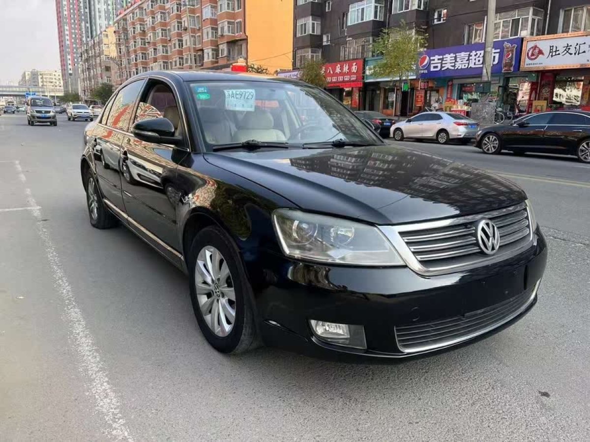大眾 Passat領(lǐng)馭  2011款 1.8T 自動尊品型圖片