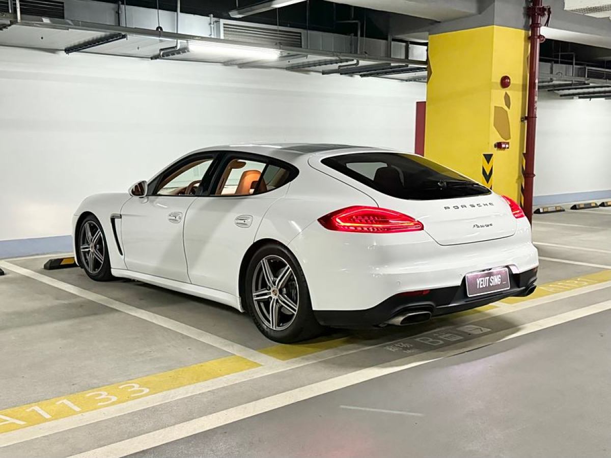 保時捷 Panamera  2014款 Panamera 3.0T圖片