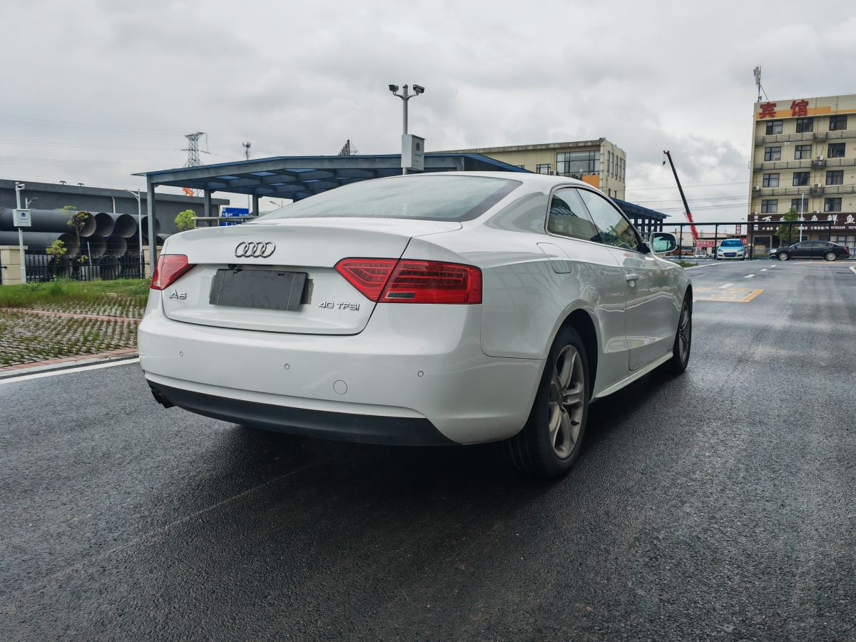 奥迪 奥迪A5  2013款 Coupe 40 TFSI图片