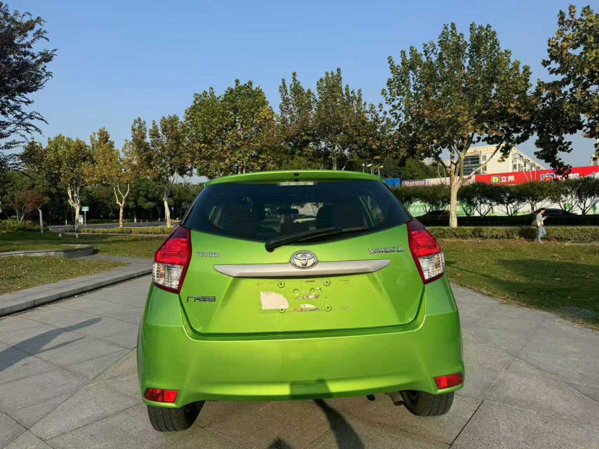 豐田 YARiS L 致炫  2014款 1.5G 自動炫動版圖片