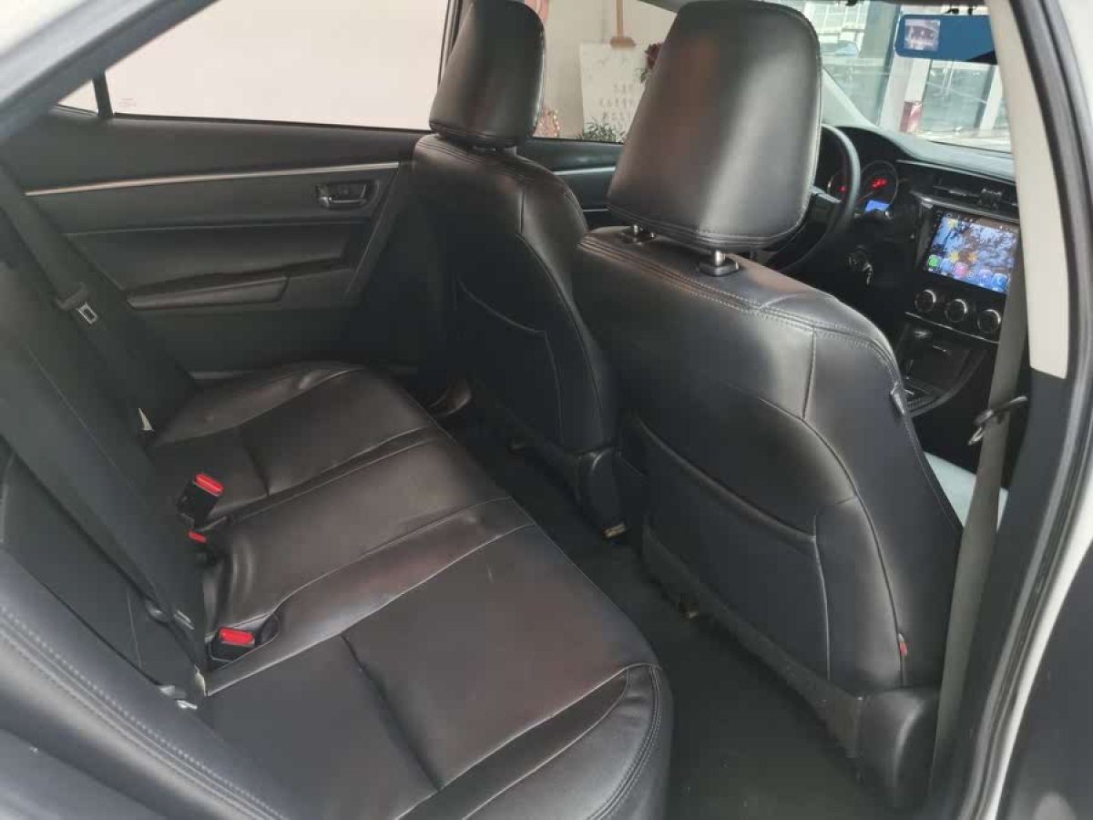 豐田 卡羅拉  2014款 1.6L CVT GL圖片
