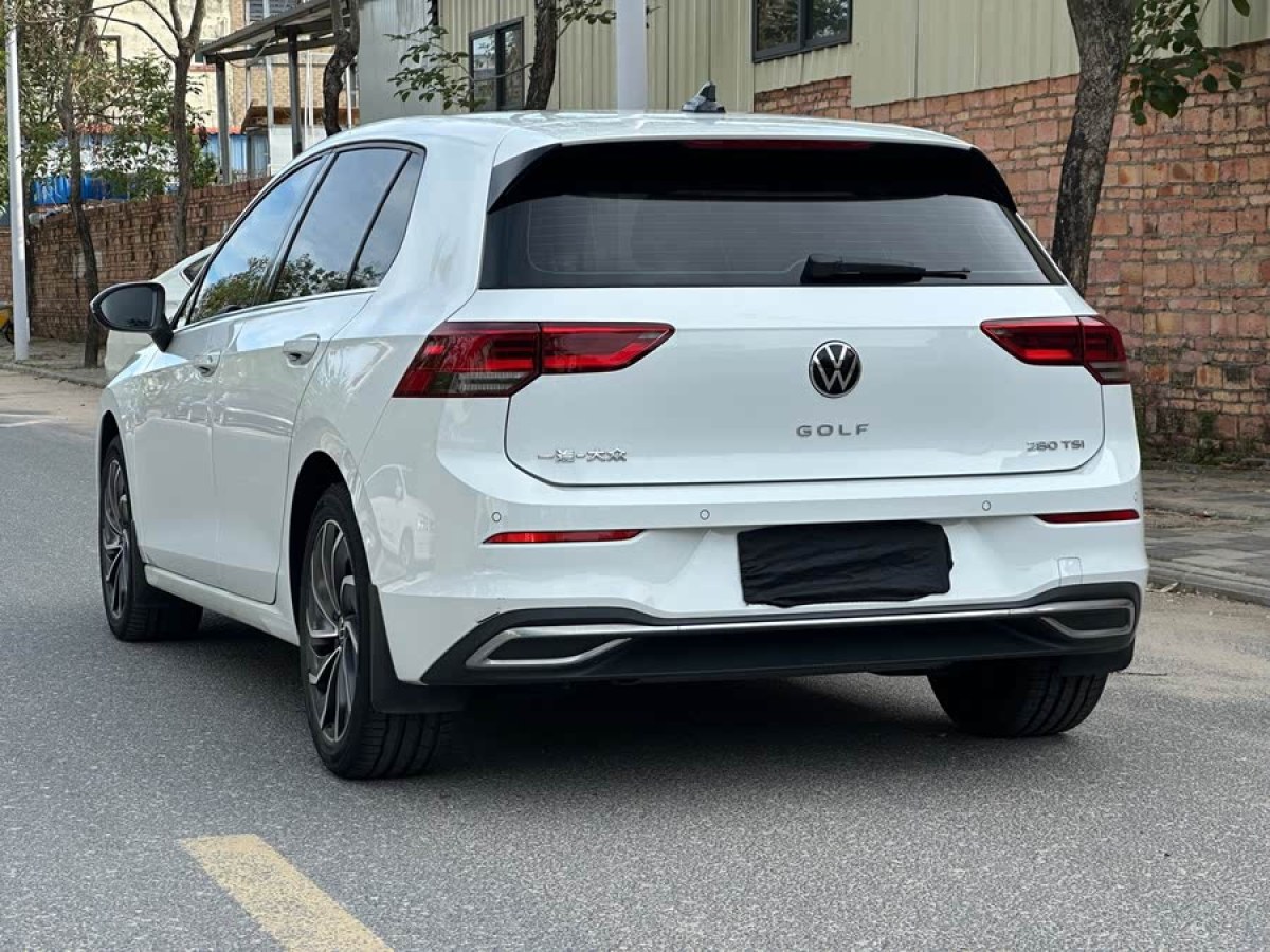 大眾 高爾夫  2021款 280TSI DSG 30周年紀(jì)念版圖片
