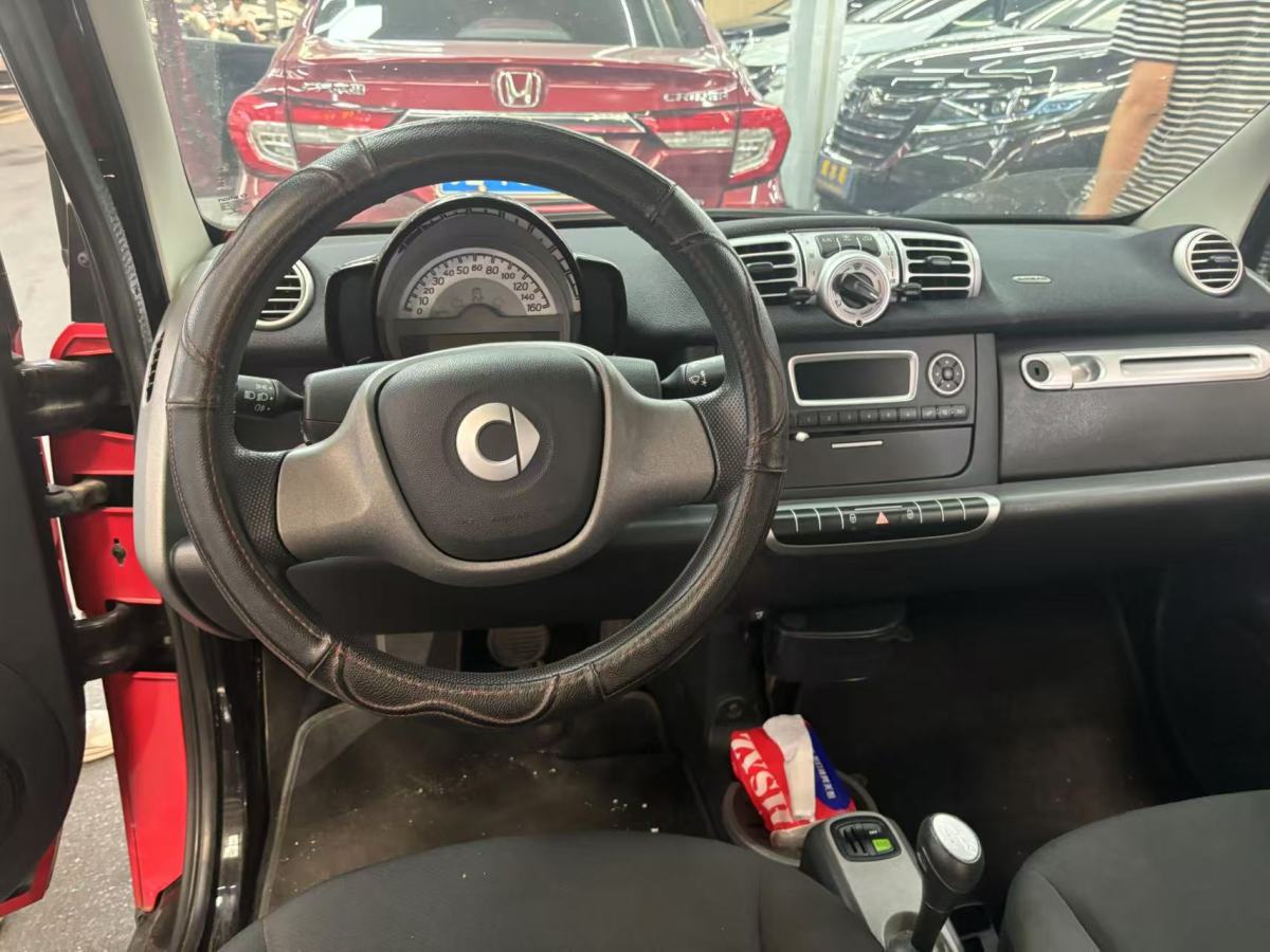 smart fortwo  2014款 1.0 MHD 硬頂新年特別版圖片