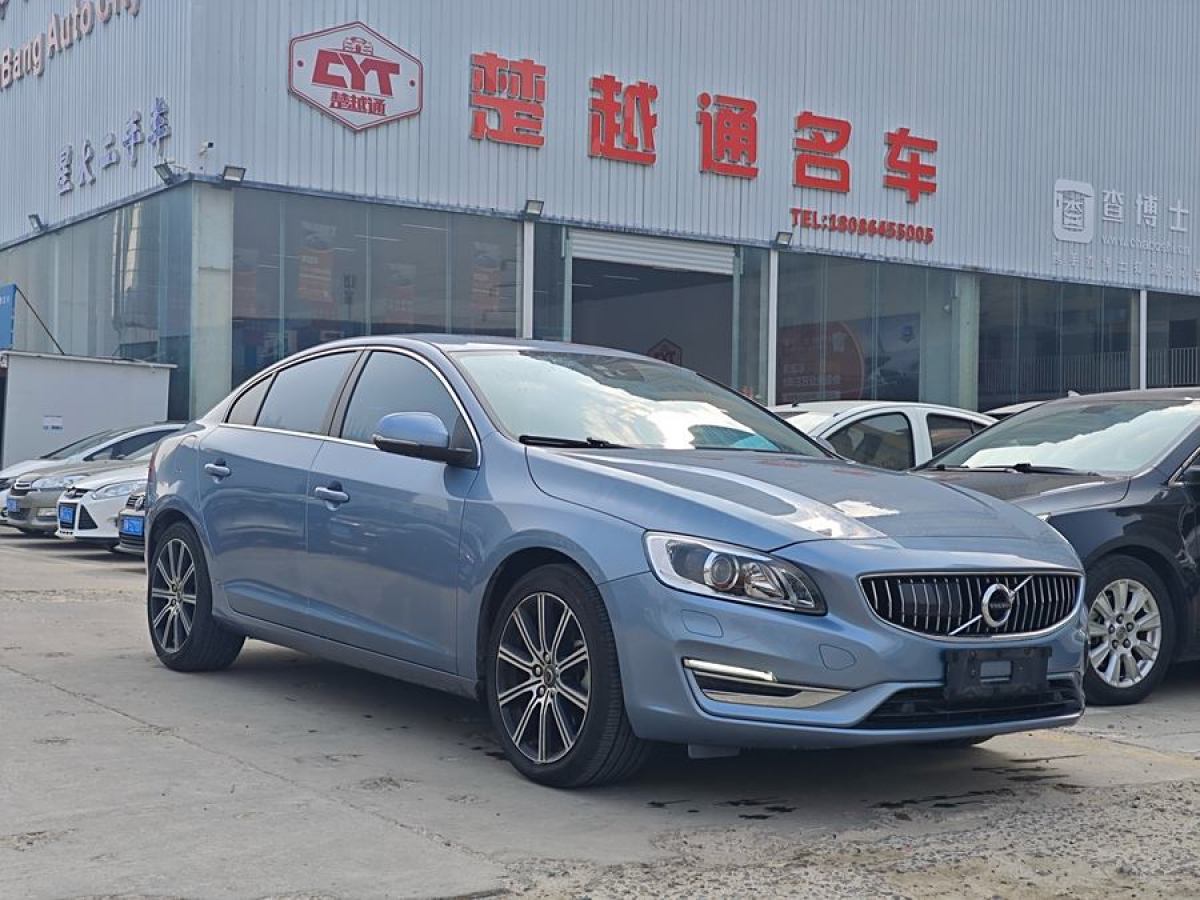 沃爾沃 S60  2015款 L 2.0T T5 智馭版圖片