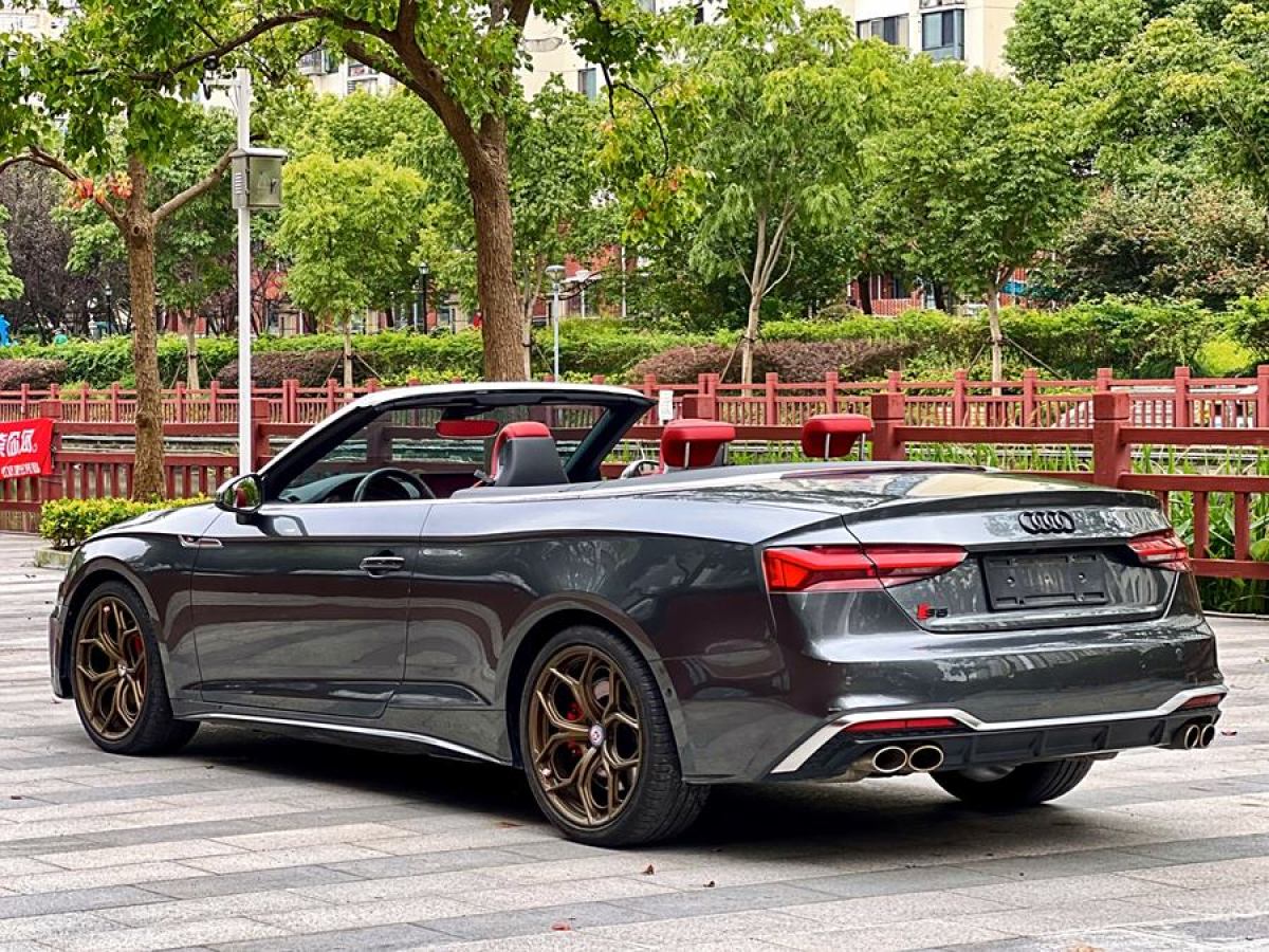 奧迪 奧迪S5  2022款 S5 3.0T Cabriolet圖片