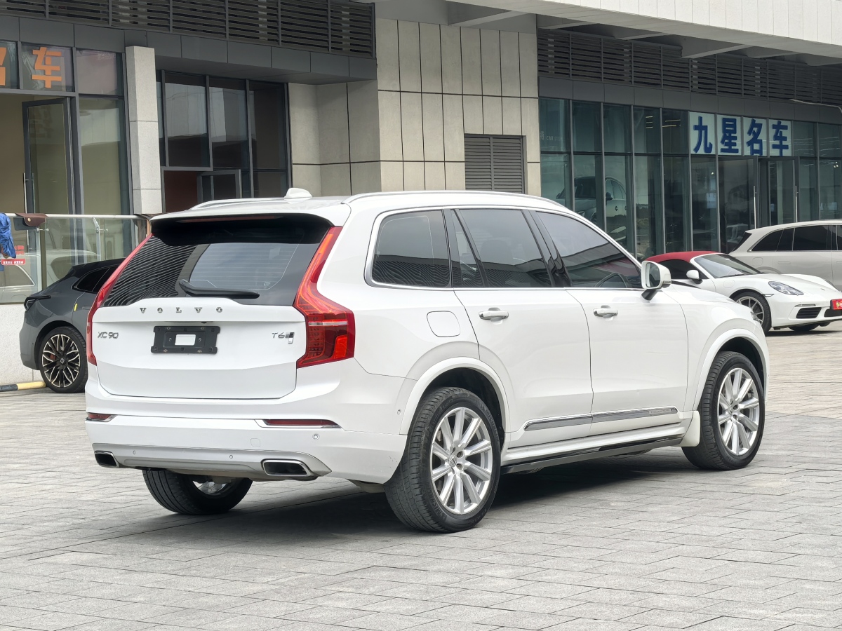 沃爾沃 XC90  2019款  T6 智雅版 7座 國VI圖片