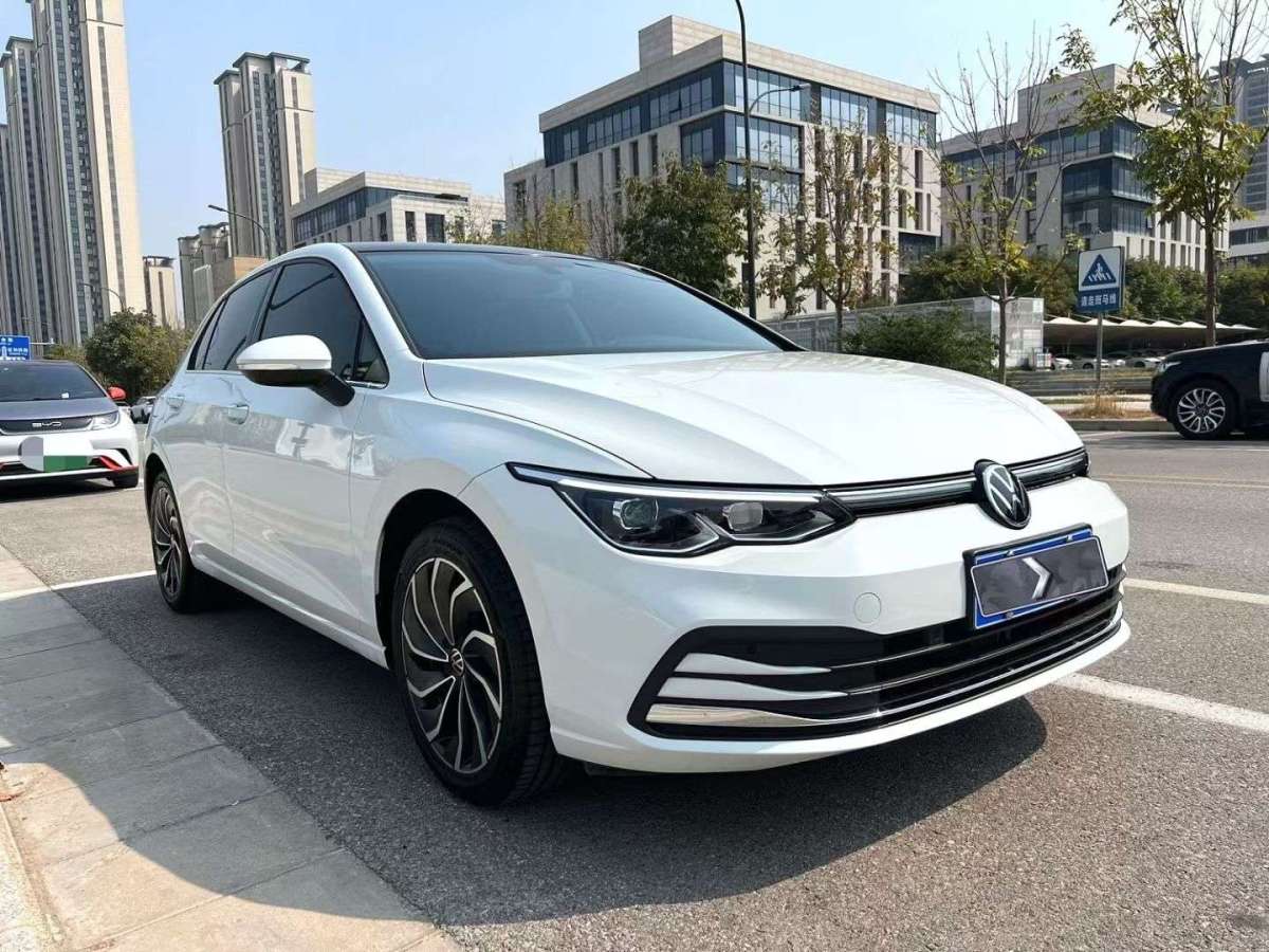 2023年8月大眾 高爾夫  2023款 280TSI DSG Pro 20周年紀(jì)念版