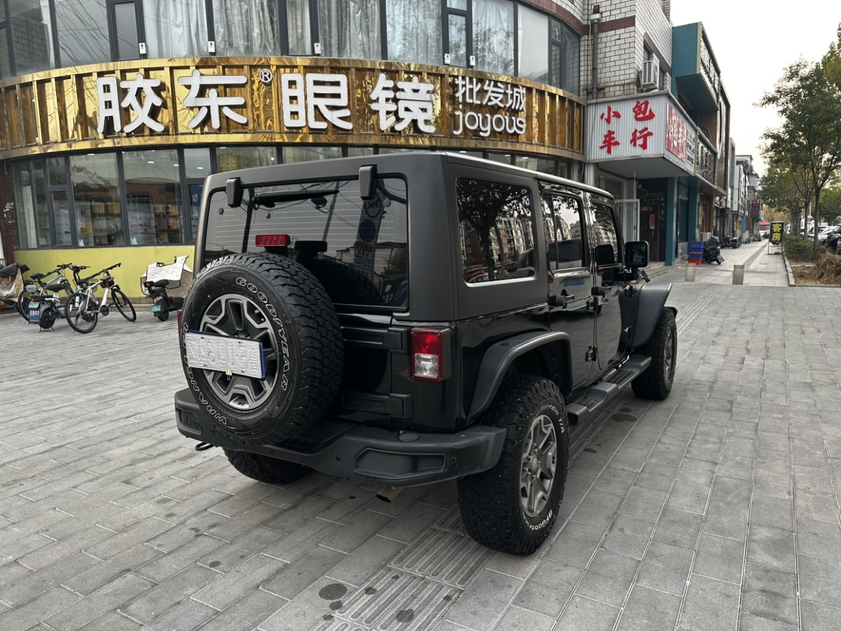 Jeep 牧馬人  2016款 3.0L Sahara 75周年致敬版圖片