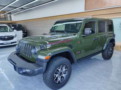 2023年07月 Jeep 牧馬人(進(jìn)口) 2.0T Rubicon 四門版圖片