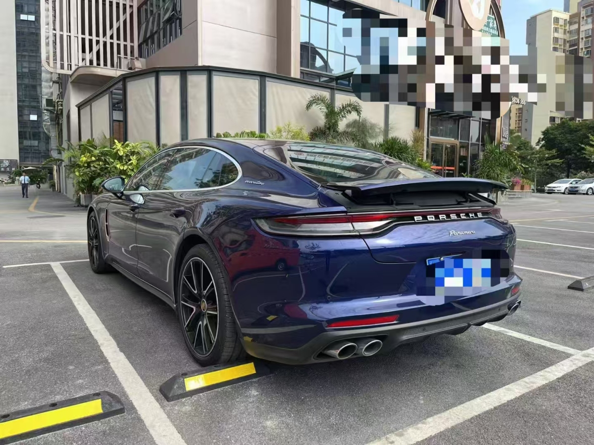 保時(shí)捷 Panamera  2022款 Panamera 行政加長版 2.9T圖片