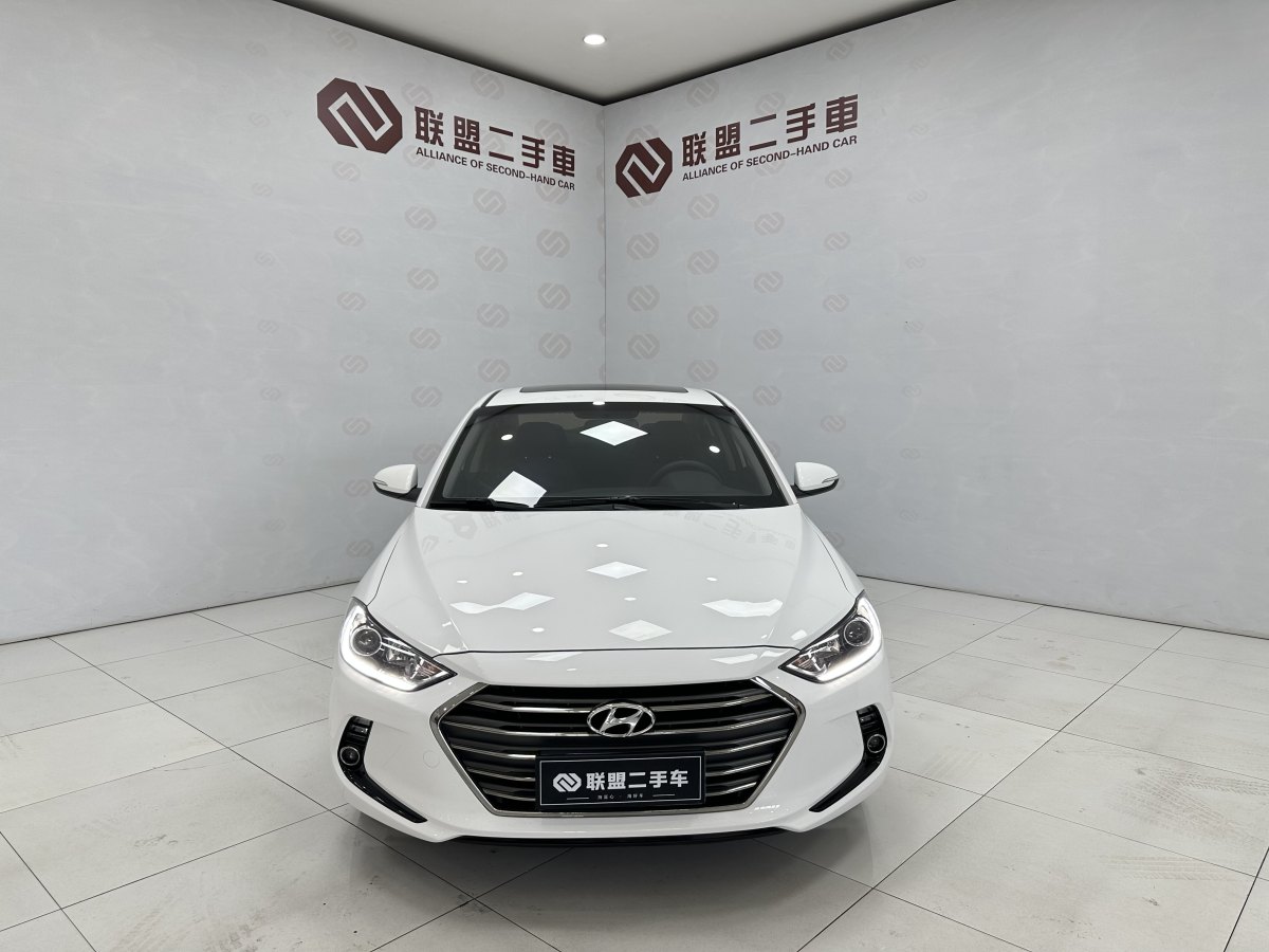 现代 领动  2016款 1.6L 自动智炫・精英型图片