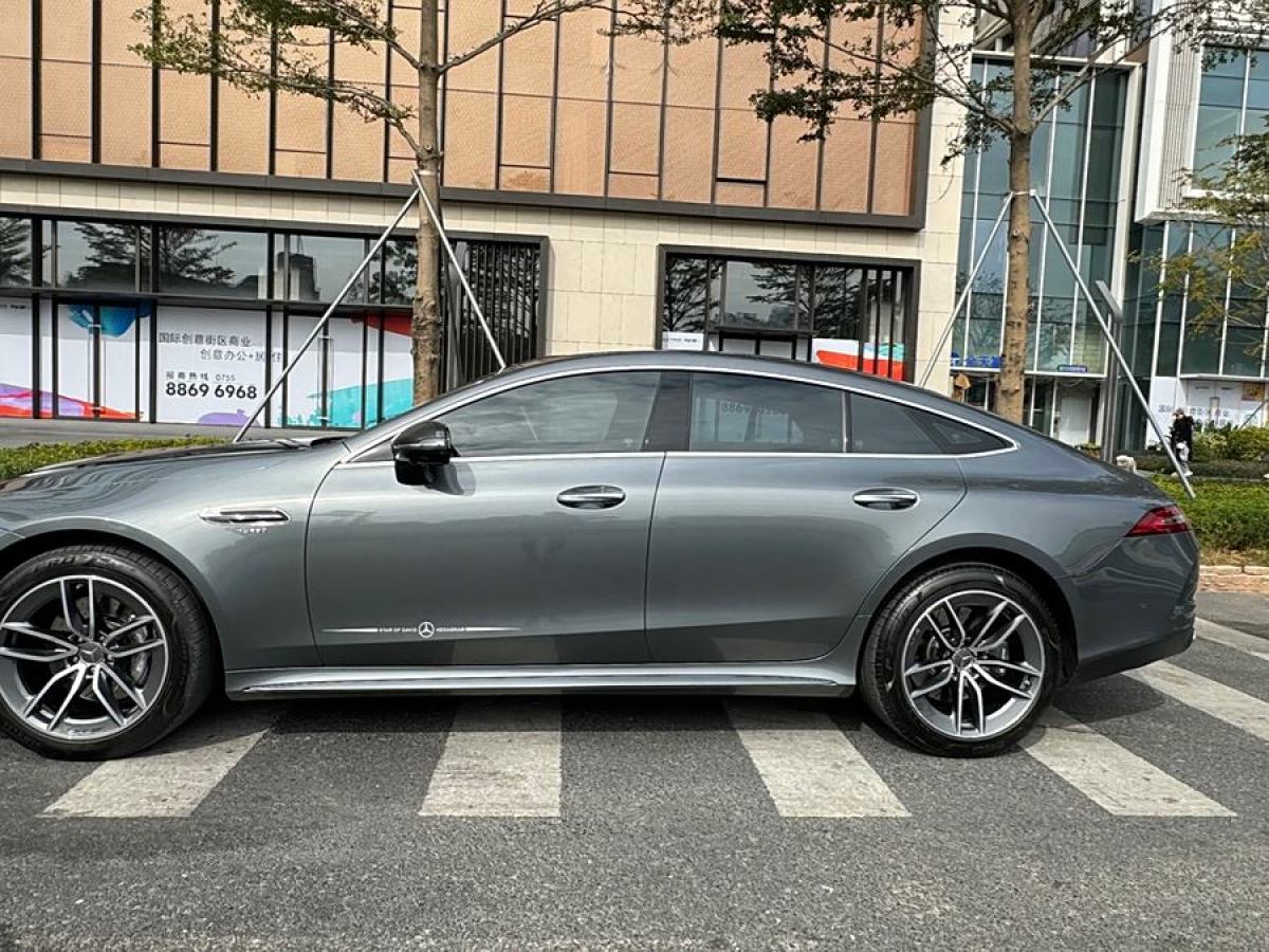 奔馳 奔馳AMG GT  2023款 AMG GT 50 四門(mén)跑車(chē)圖片