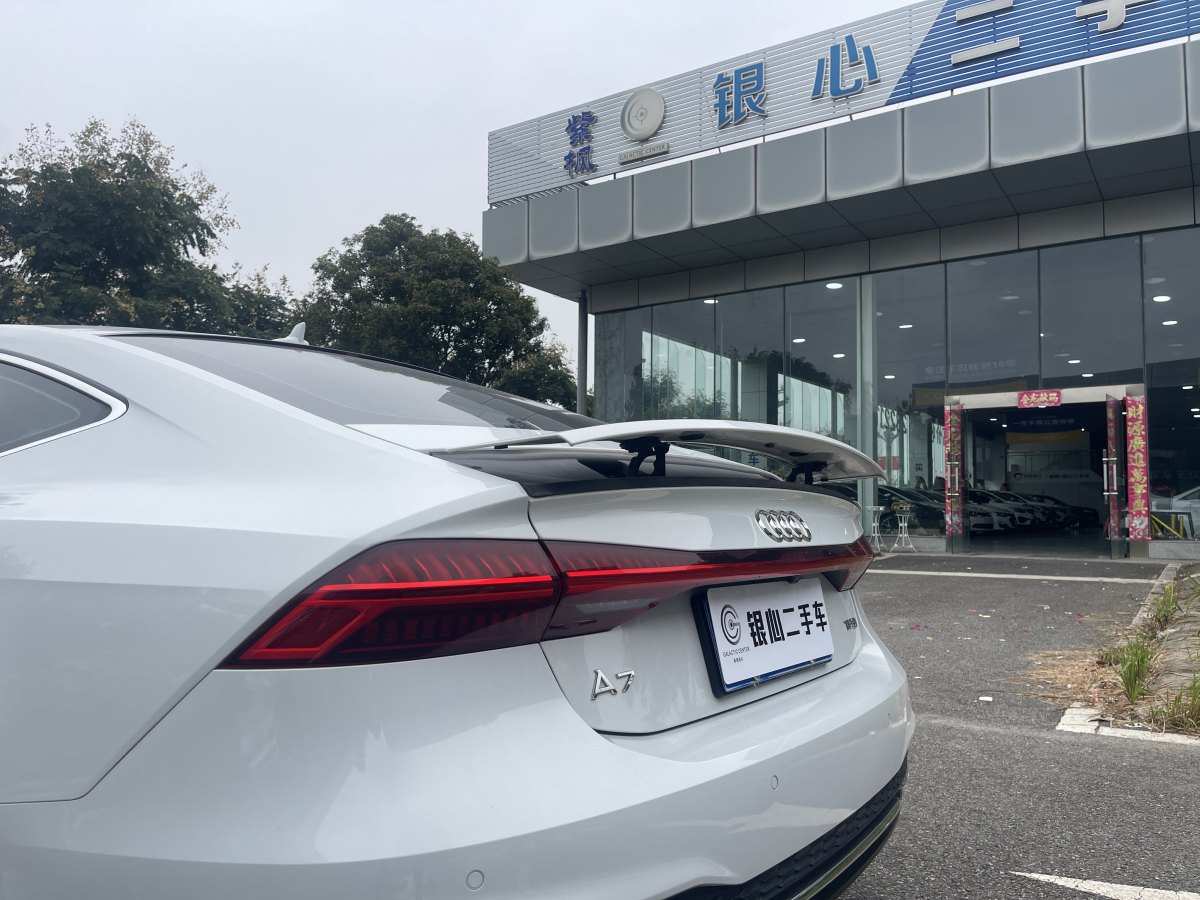 奧迪 奧迪A7  2021款 40 TFSI 豪華型圖片