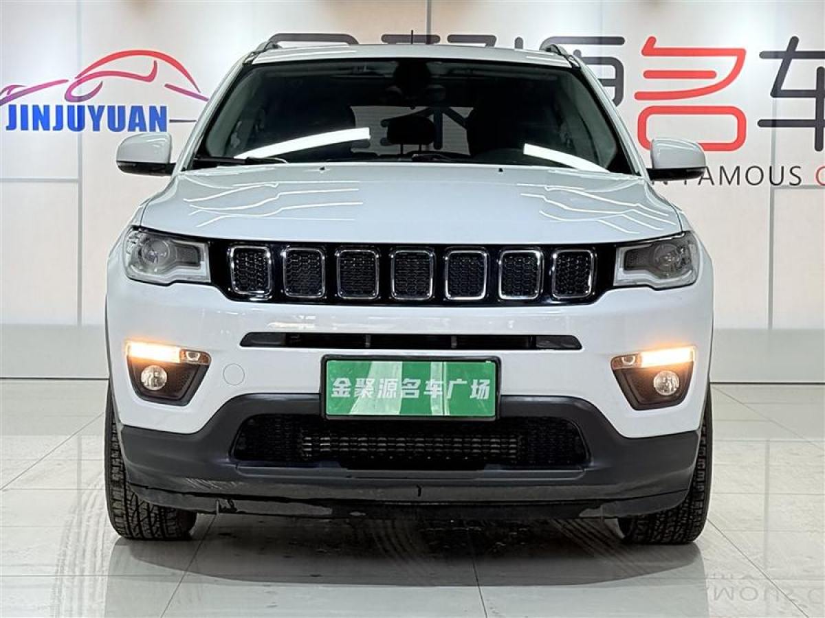 Jeep 指南者  2019款 200T 自動(dòng)家享-互聯(lián)大屏版圖片