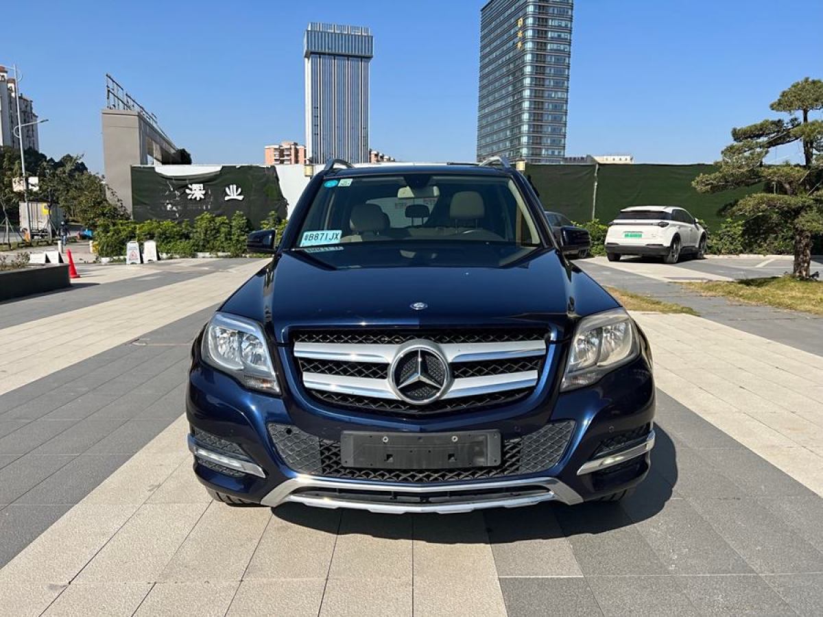 奔馳 奔馳GLK級(jí)  2013款 GLK 300 4MATIC 動(dòng)感天窗型圖片