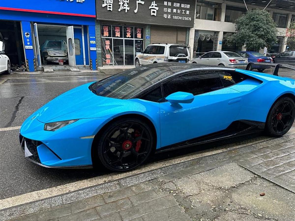 蘭博基尼 Huracán  2016款 Huracán Coupe圖片