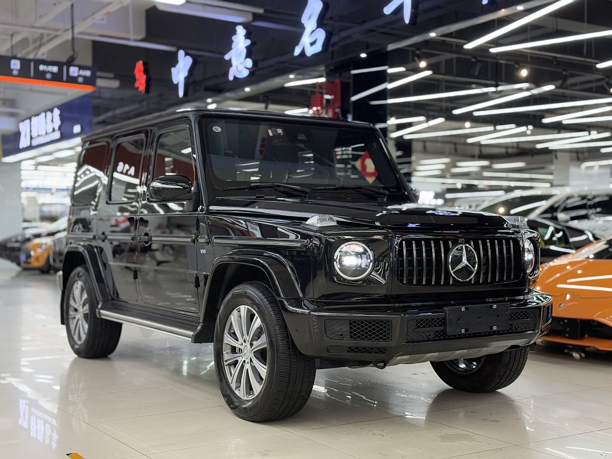 奔馳 奔馳G級(jí)  2023款 G 350圖片