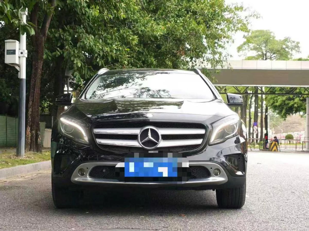 奔馳 奔馳GLA AMG  2016款 AMG GLA 45 4MATIC圖片