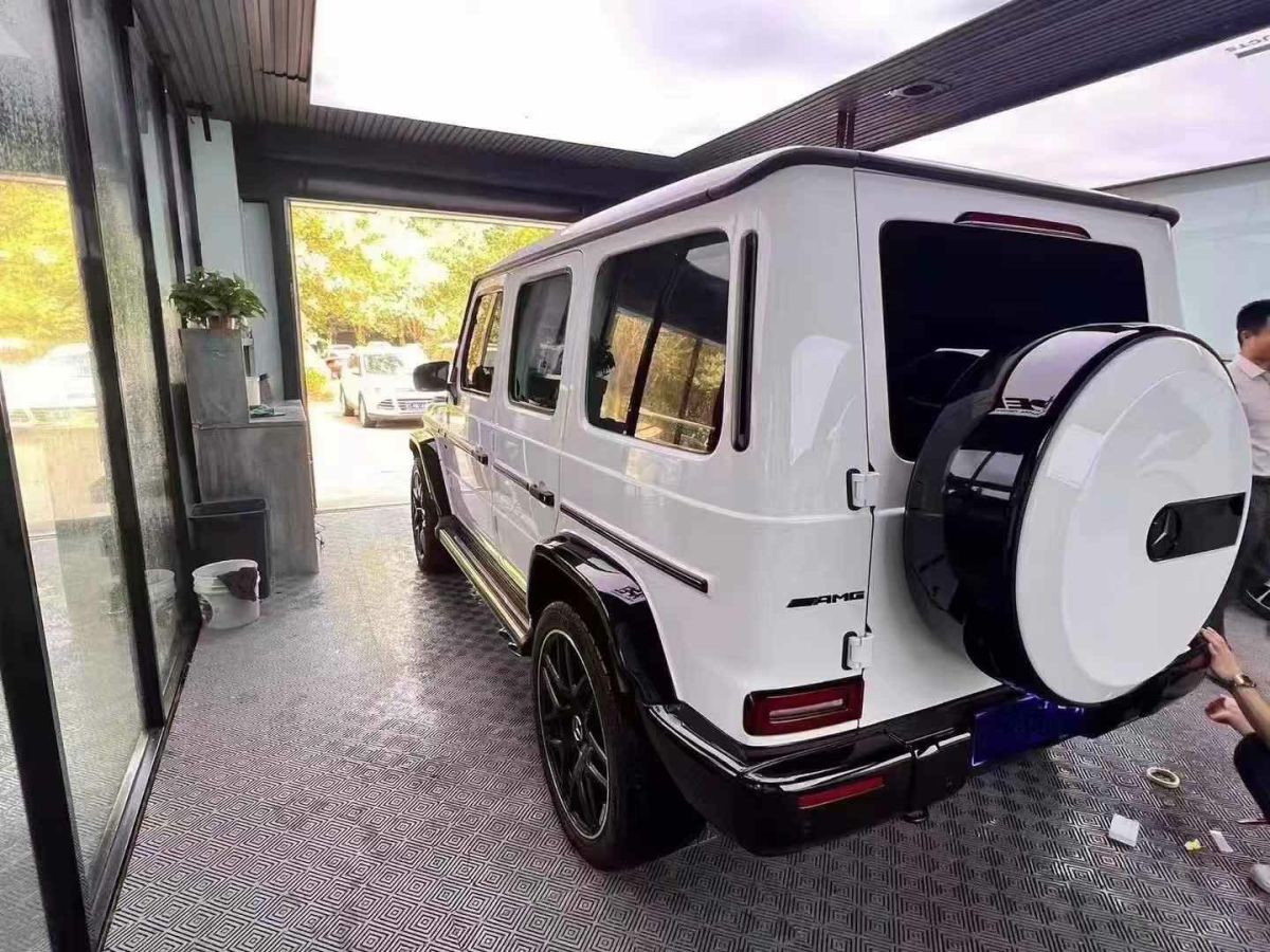 2023年1月奔馳 奔馳G級AMG  2023款 AMG G 63