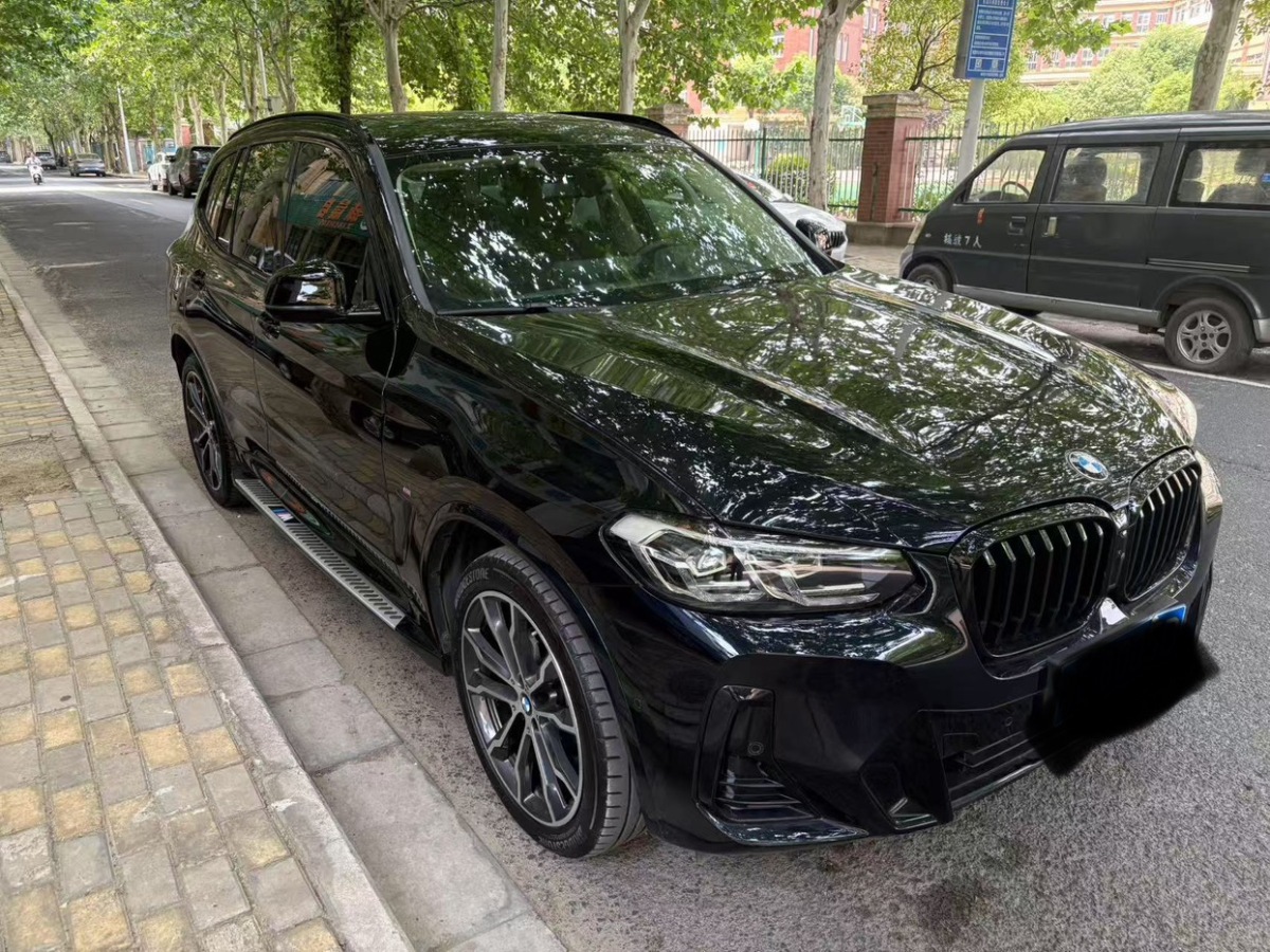 寶馬 寶馬X3  2022款 xDrive30i 尊享型 M曜夜套裝圖片
