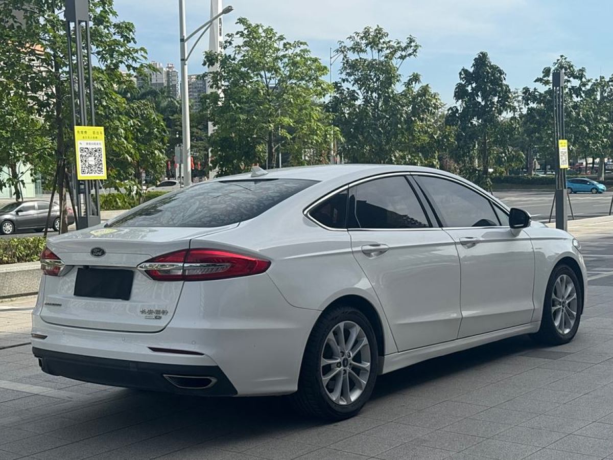 福特 蒙迪歐  2018款 EcoBoost 180 智控時(shí)尚型 國(guó)VI圖片