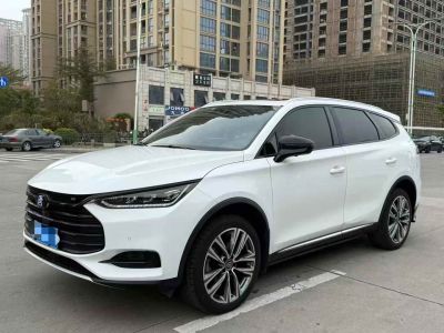 2019年1月 比亞迪 唐 2.0T 自動(dòng)智聯(lián)尊榮型 6座圖片