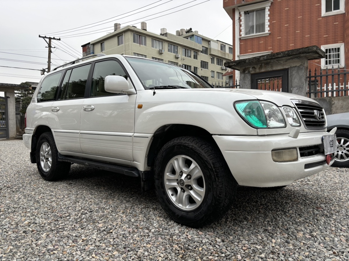 雷克萨斯 LX  2005款 470图片