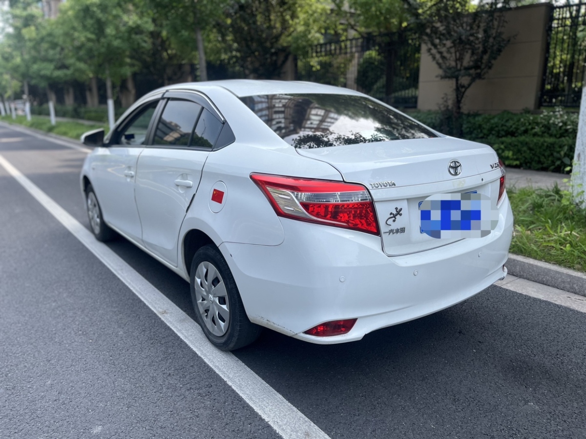 豐田 威馳  2014款 1.5L 自動(dòng)智臻版圖片