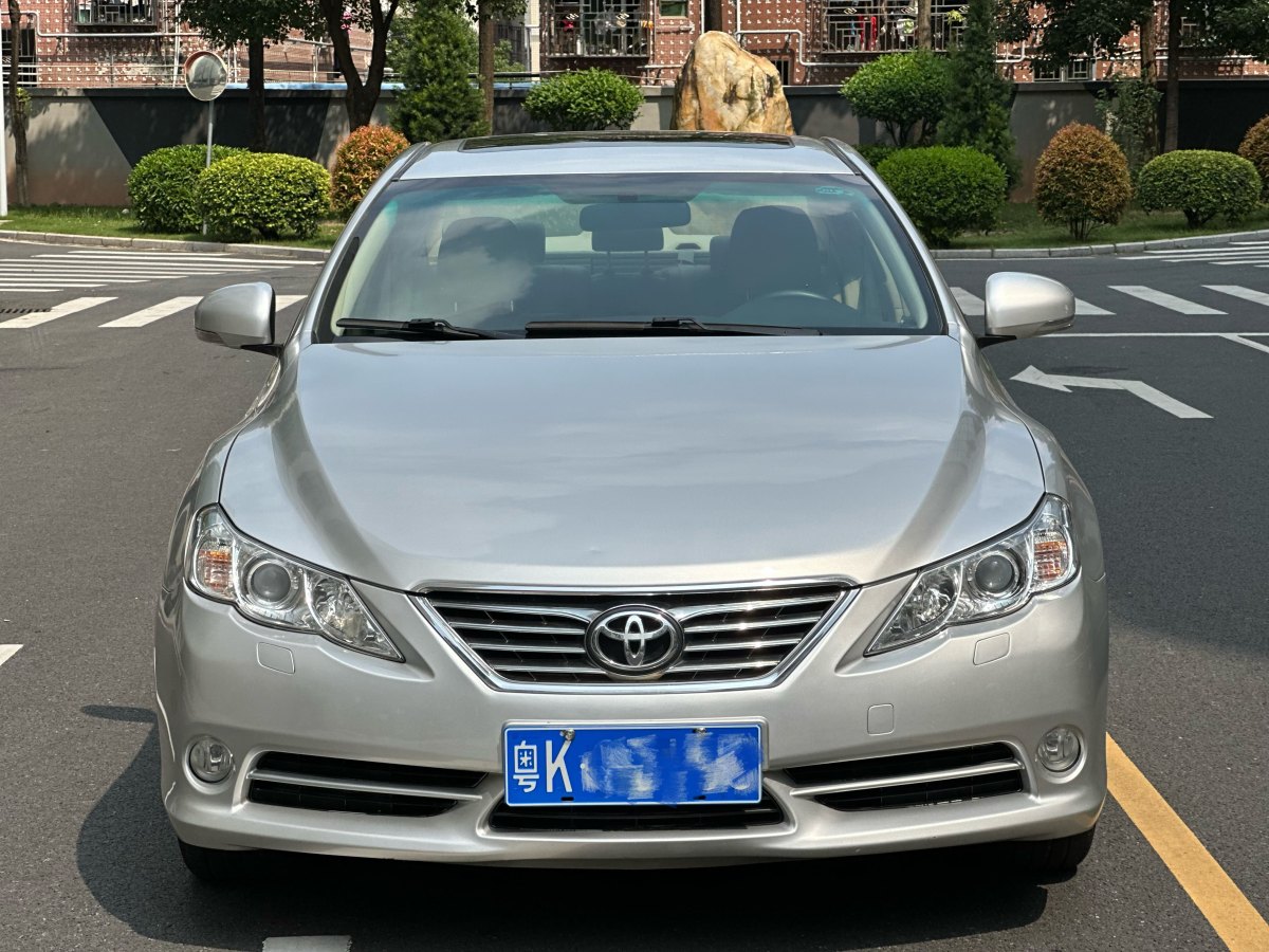 豐田 銳志  2010款 2.5V 風度菁英版圖片