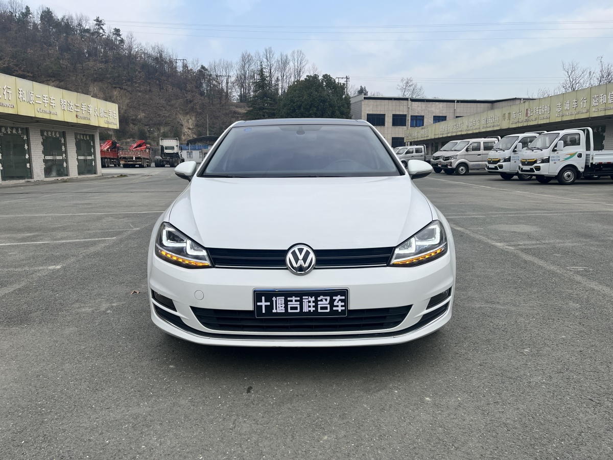 大眾 高爾夫  2012款 1.4TSI 自動豪華型圖片