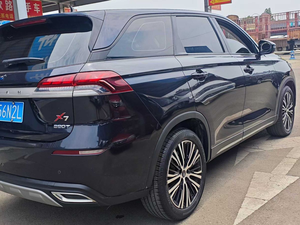 長(zhǎng)安歐尚 X7  2021款 1.5T 手動(dòng)精英型圖片