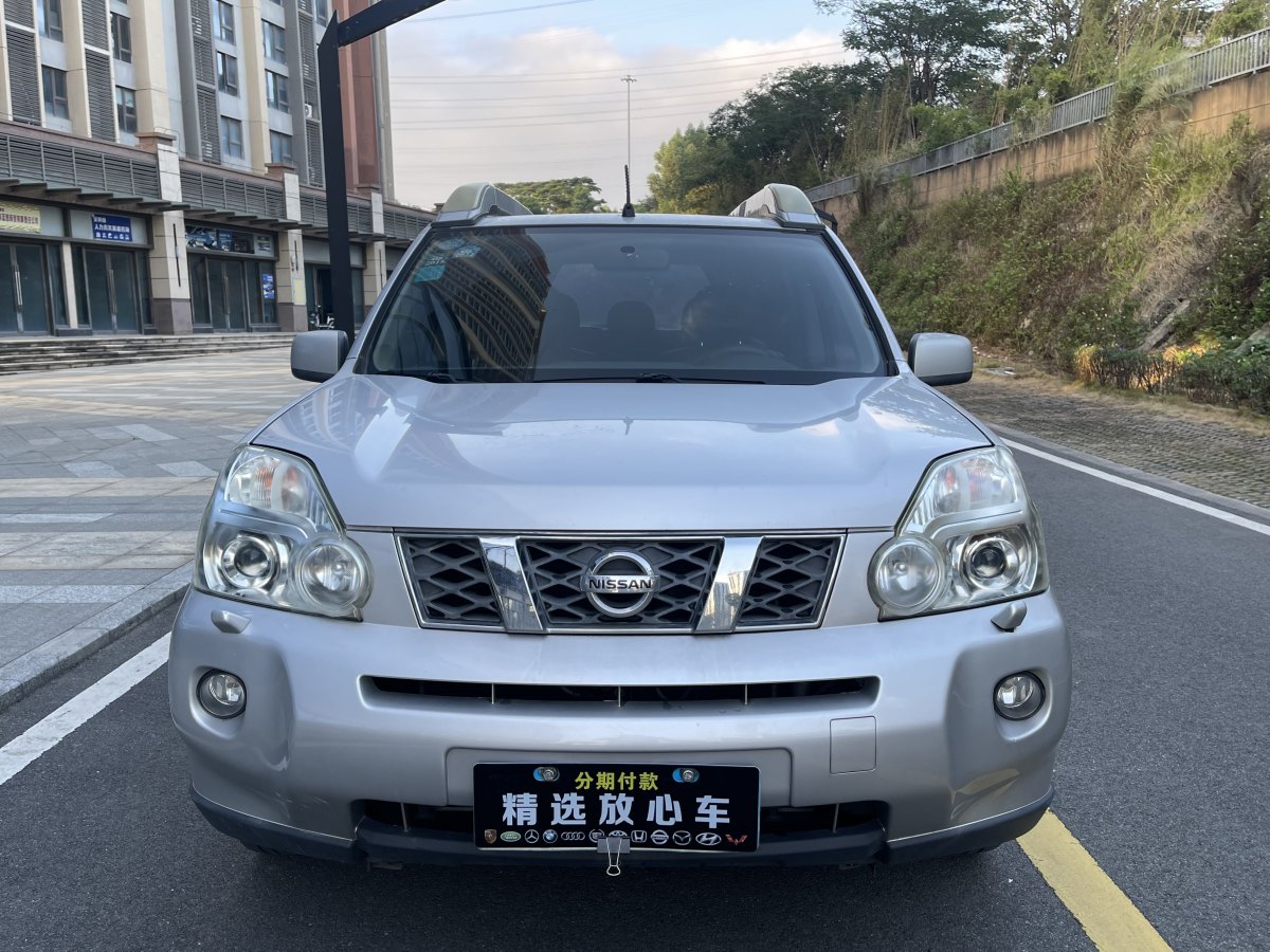 日產(chǎn) 奇駿  2008款 2.5L XL CVT 4WD圖片