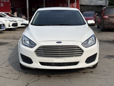 2017年11月 福特 福睿斯 1.5L 自動時尚型圖片