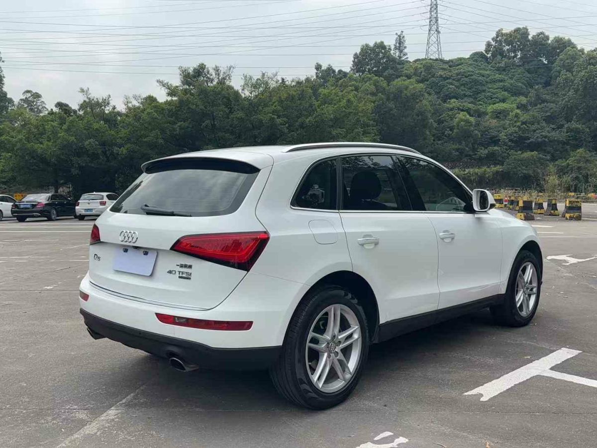 奧迪 奧迪Q5  2017款 Q5 2.0T FSI Premium Plus 美規(guī)版圖片