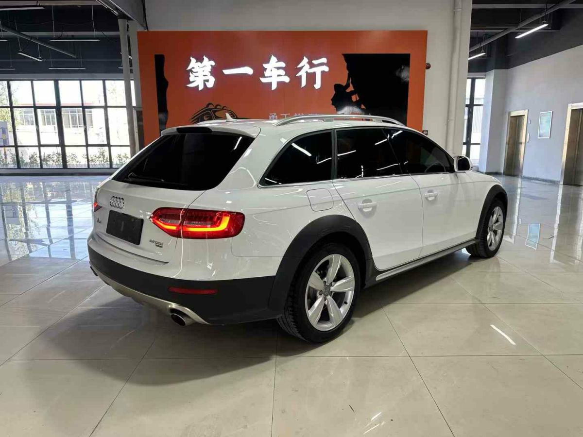 2014年6月奧迪 奧迪A4  2014款 40 TFSI allroad quattro