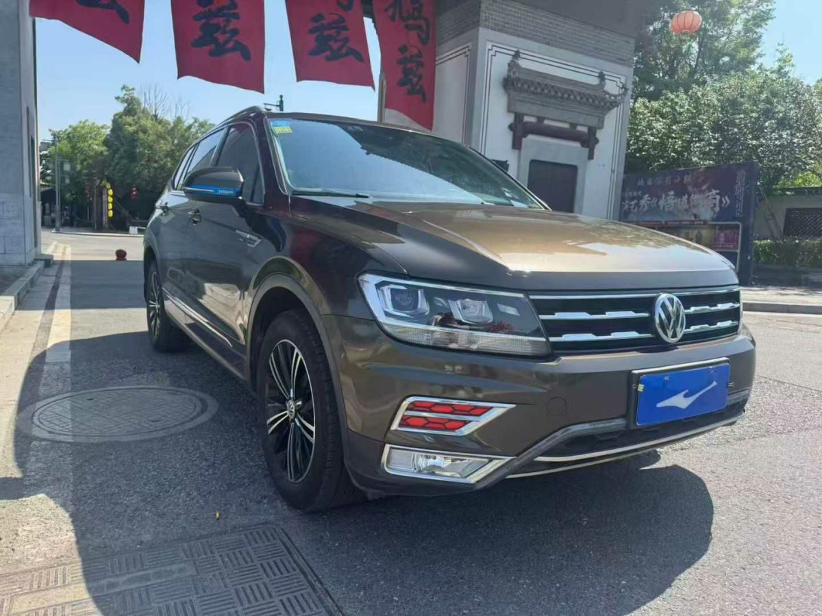 大眾 途觀L  2019款 280TSI 自動兩驅(qū)全景舒適版圖片