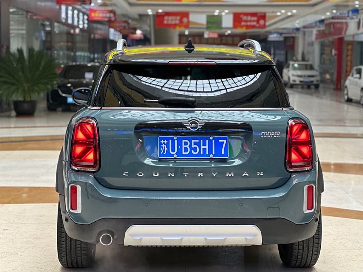 MINI COUNTRYMAN  2020款 1.5T COOPER ALL4 鑒賞家圖片