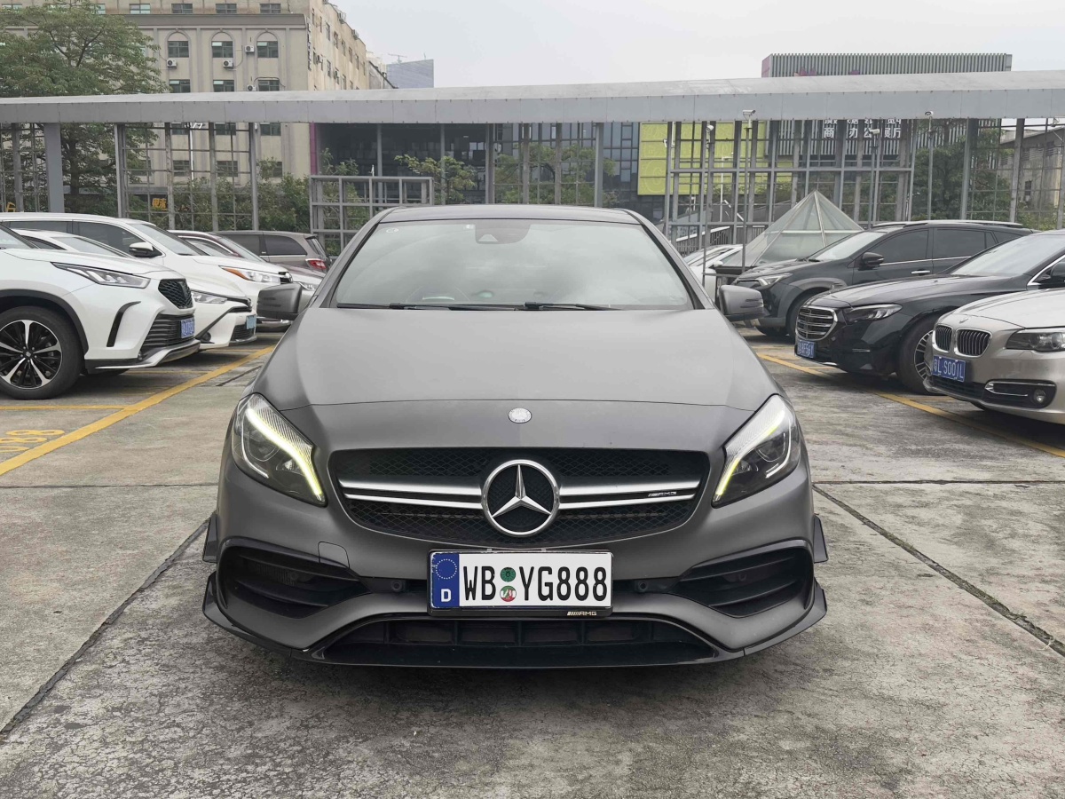 奔馳 奔馳A級AMG  2016款 AMG A 45 4MATIC圖片