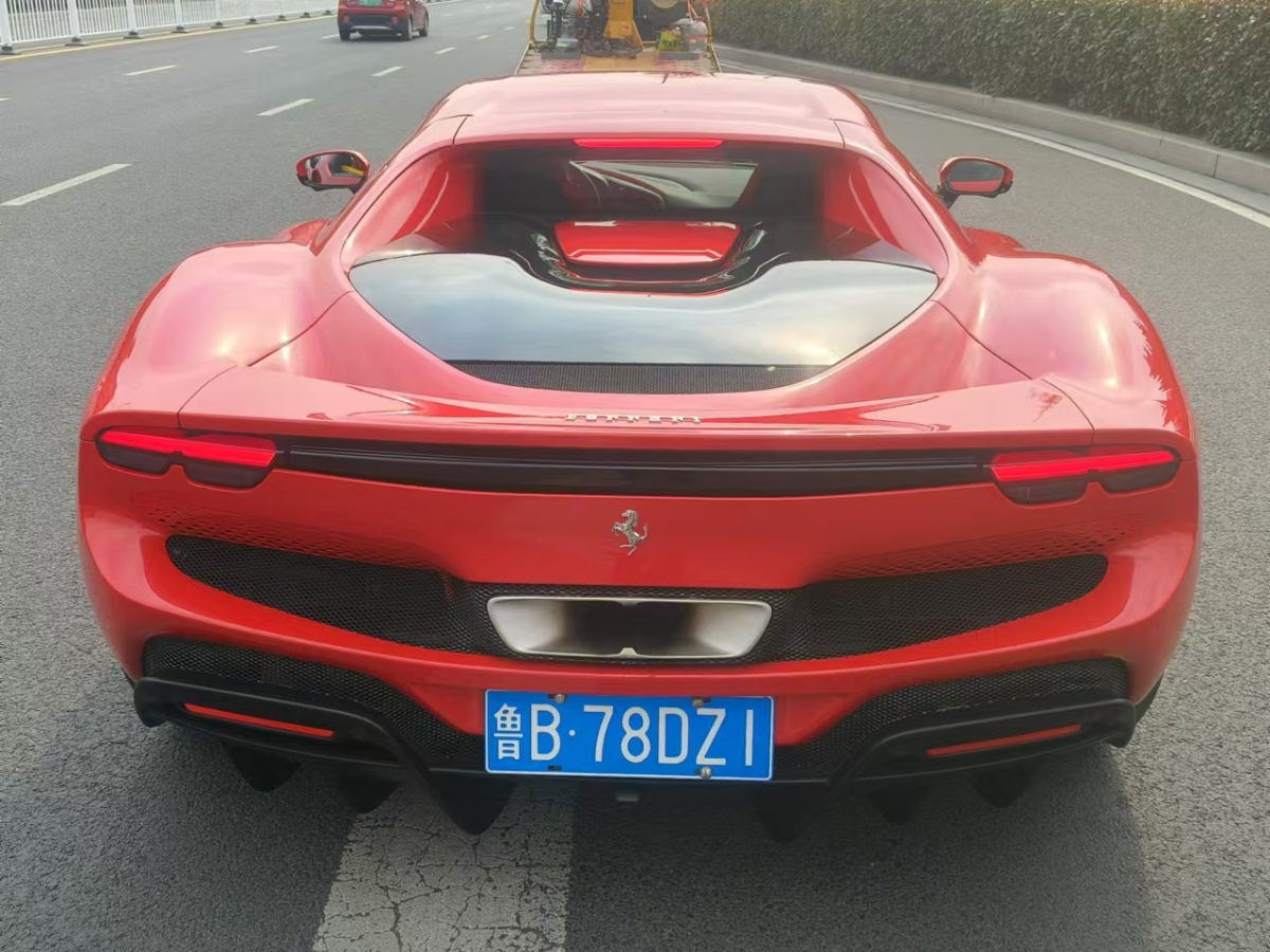 法拉利 法拉利296 GTB  2021款 3.0T V6圖片