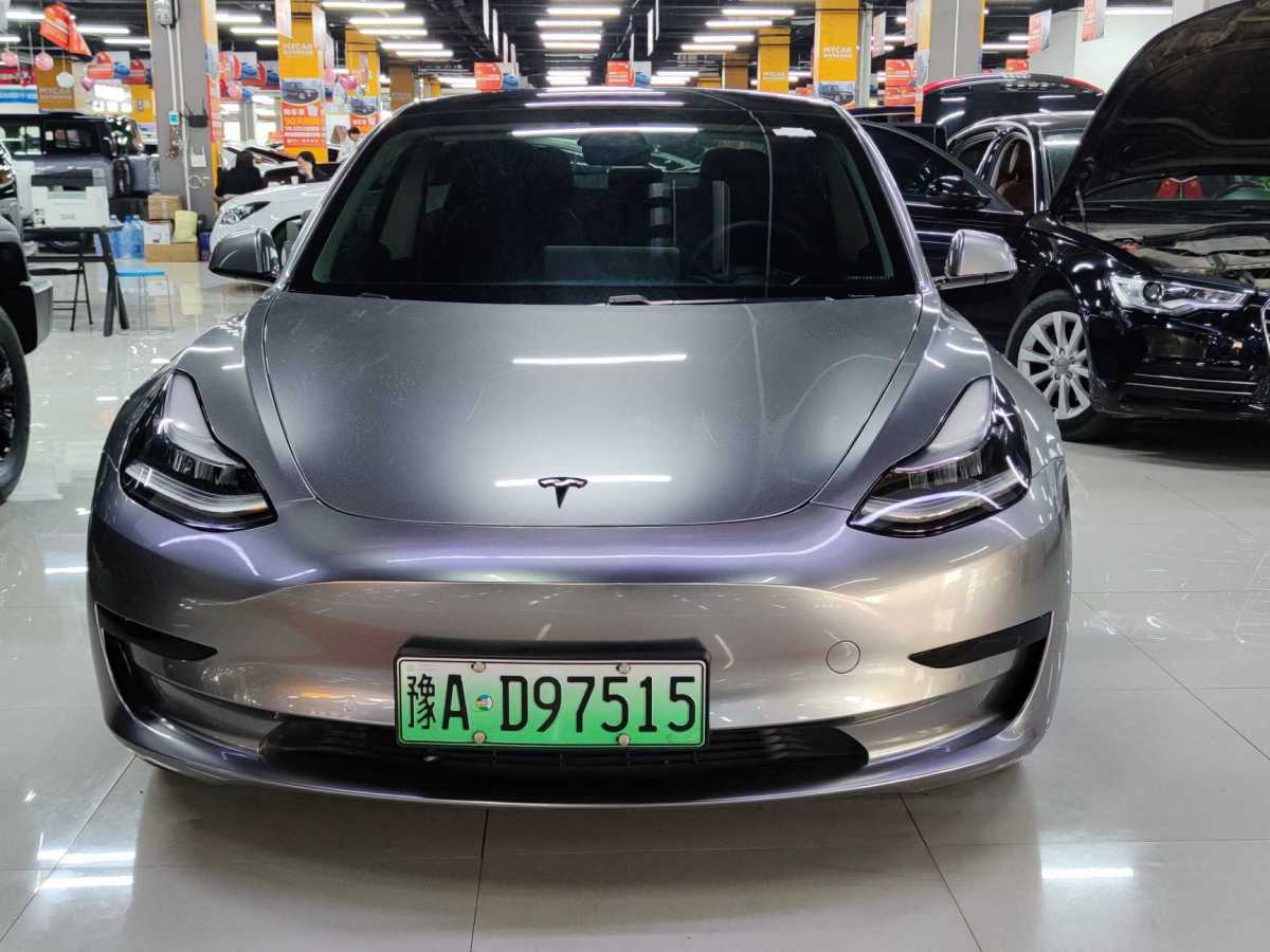 特斯拉 Model 3  2021款 標準續(xù)航后驅(qū)升級版 3D6圖片