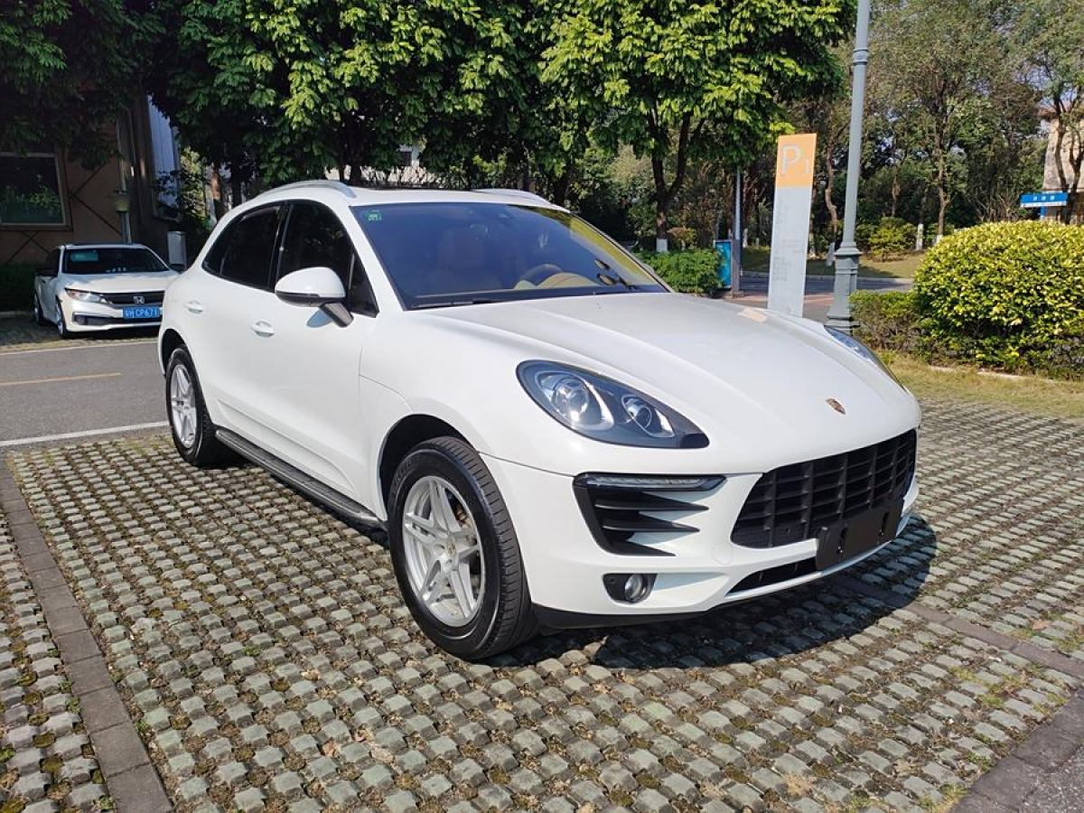 保時(shí)捷 Macan  2017款 Macan 2.0T圖片