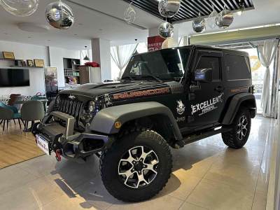 2011年2月 Jeep 牧馬人(進(jìn)口) 3.8L Rubicon 兩門版圖片